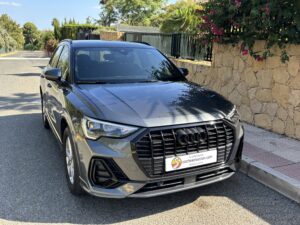 Audi Q3 35 TDI quattro S tronic Black line