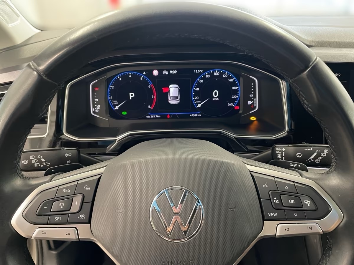 Volkswagen Taigo 1.5 TSI Style AHK MATRIX TECHO SOLAR - Imagen 9